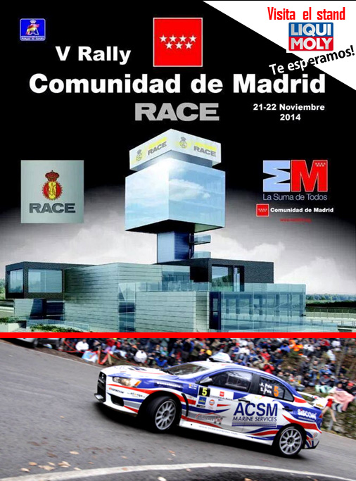 Liqui Moly Madrid presente en el V Rally CAM Race